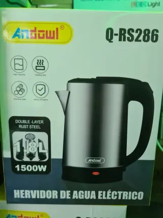 Bollitore Elettrico Andowl 1.8L 1500W
