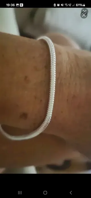 Pulsera Plata 925 Nueva