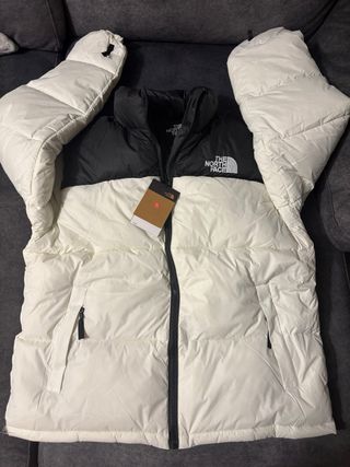 Chaqueta TNF blanca Talla 2XL