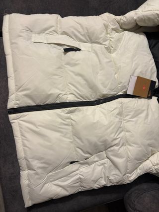 Chaqueta TNF blanca Talla 2XL