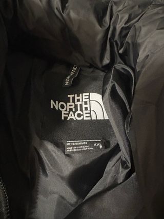 Chaqueta TNF blanca Talla 2XL