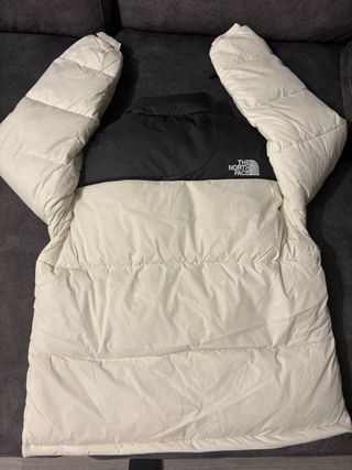 Chaqueta TNF blanca Talla 2XL