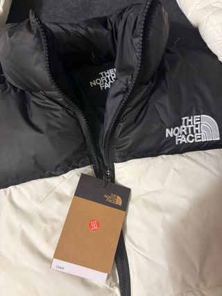 Chaqueta TNF blanca Talla 2XL
