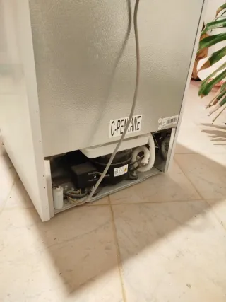 Nevera a 220, Medio cuerpo, tamaño caravana