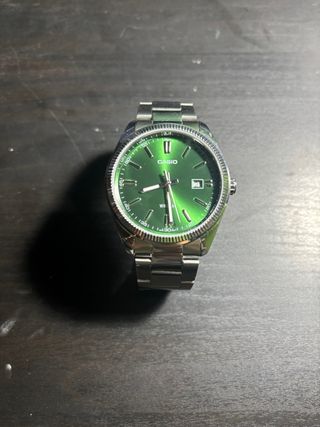 Reloj Casio Verde