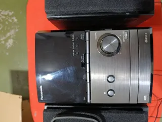 Minicadena Panasonic CD Radio USB