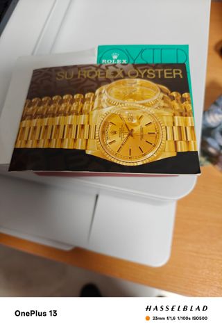 Reloj Rolex Oyster Perpetual Mujer Acero/Oro