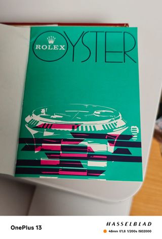 Reloj Rolex Oyster Perpetual Mujer Acero/Oro