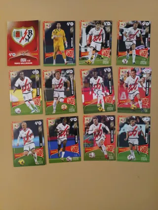 Cromos Panini Rayo Vallecano MGK 2025-26
