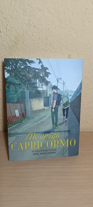 Naruto y Mi amigo capricornio