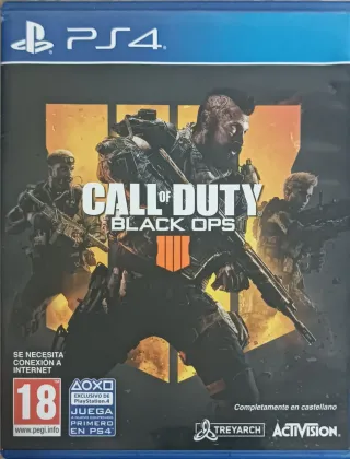 PS4: Call of Duty, Uncharted 4, The Last of Us, As