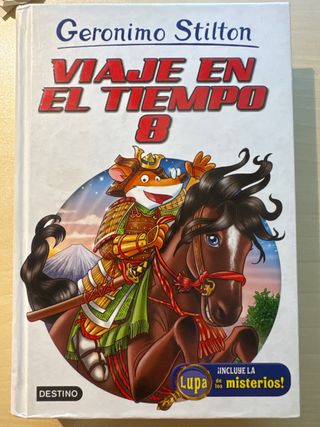 Colección de Geronimo Stilton VIAJE EN EL TIEMPO