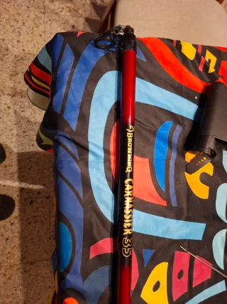 Carrete pesca Zebco 153 + Caña Browning 35