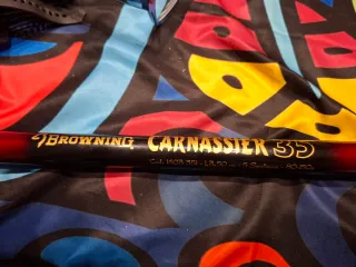 Carrete pesca Zebco 153 + Caña Browning 35