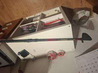 Carrete pesca Zebco 153 + Caña Browning 35