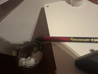 Carrete pesca Zebco 153 + Caña Browning 35