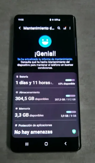 Samsung Galaxy S10+ 512GB Bianco
