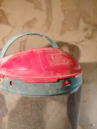 Careta para desbrozadora