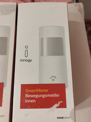 Detector de movimiento Innogy SmartHome