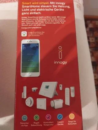 Detector de movimiento Innogy SmartHome