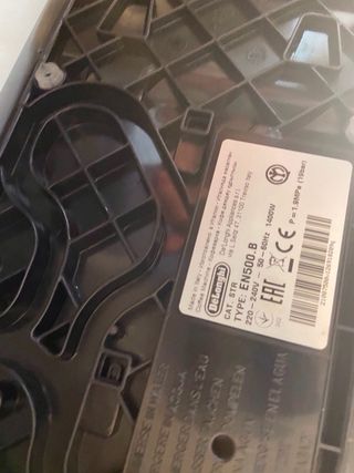 Cafetera Nespresso DeLonghi Lattissima One