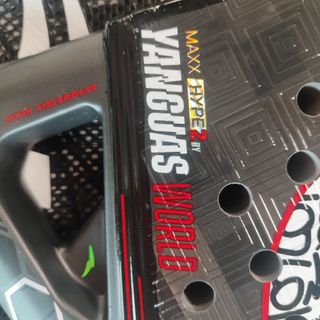 Pala Padel LOK Maxx Hype 2 Limited Yanguas