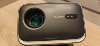 Proyector Aurzen Boom Mini Negro/Gris