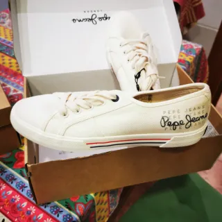 Zapatillas Pepe Jeans Blancas