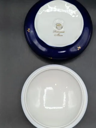 Caja joyero porcelana Limoges francesa