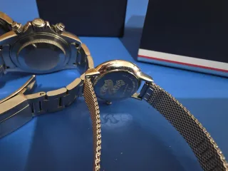 Pack 3 Relojes Tommy Hilfiger y Rolex