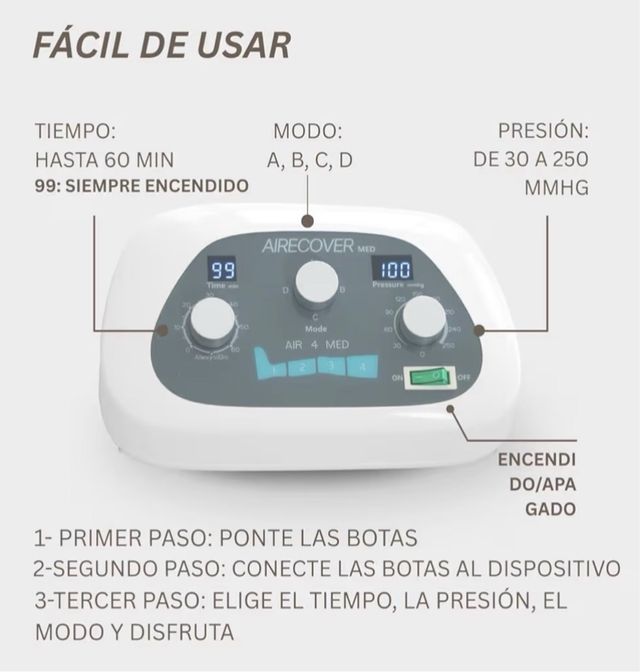 Botas de presoter Airecover Med