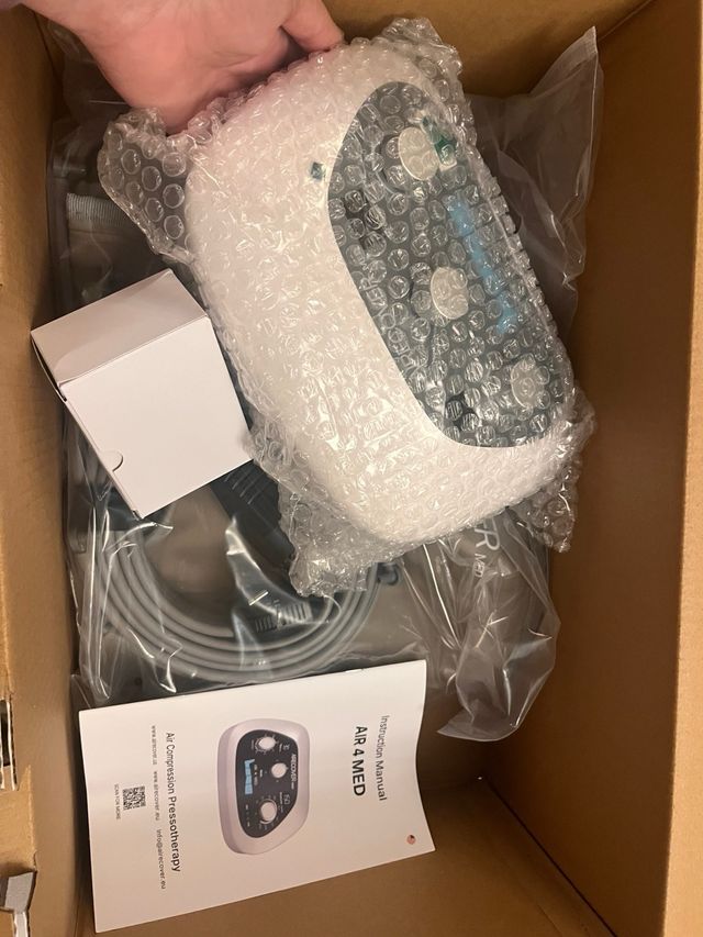 Botas de presoter Airecover Med