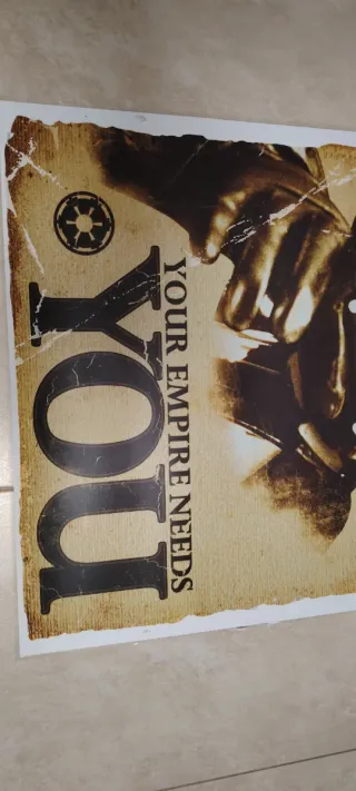 Póster Star Wars Yoda Darth Vader Kylo Ren