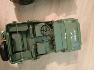 Jeep Willis 1/18