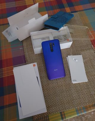 Móvil 2G/3G/4G XIAOMI REDMI 9 64 GB