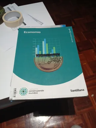 ECONOMIA 1 BTO CONSTRUYENDO MUNDOS