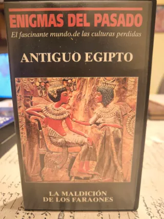 VHS Antiguo Egipto: La Maldición de los Faraones