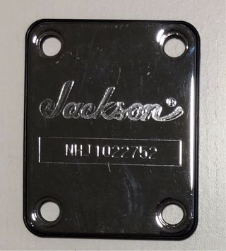 Pack Mástil y Placa Jackson