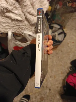 Rock Band + Micrófono PS2