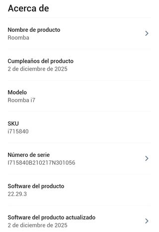 Placa Base iRobot Roomba I7 / I7+