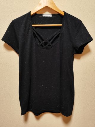 Lote 6 prendas Talla M: Chaqueta, Top, Chaleco...