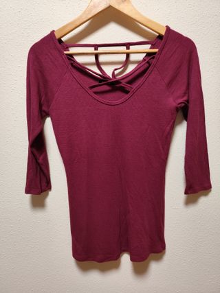 Lote 6 prendas Talla M: Chaqueta, Top, Chaleco...