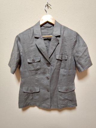 Lote 6 prendas Talla M: Chaqueta, Top, Chaleco...