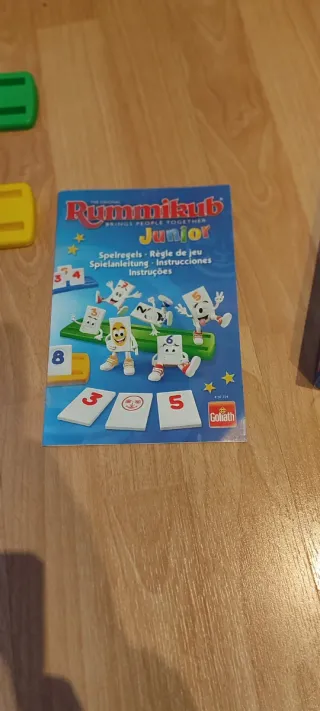 Rummikub Junior Juego de Mesa