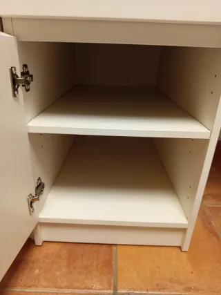 Escritorio IKEA MALM Blanco