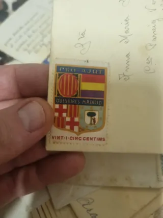 Colección Postales y Correspondencia Años 20-40