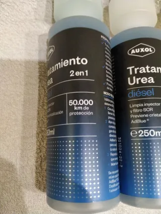 3x Tratamiento Urea Diésel Auxol 250ml
