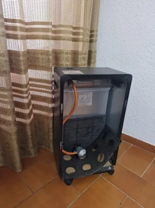 Estufa de gas butano metal/plástico