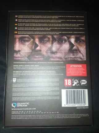 Heavy Rain Coleccionista