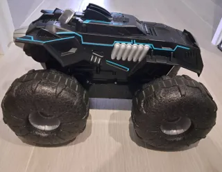 Batmobil Todoterreno Anfibio teledirigido